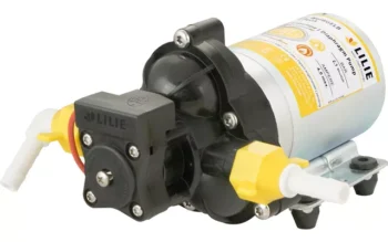 Lilie trykkvannspumpe 12V 1,4 bar 7 l/min - LP204