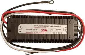 Dc-dc lader 30a (ip65), budsjett