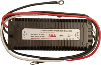 DC-DC lader 30A (IP65), budsjett
