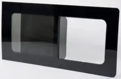 Skyvevindu for høyre side framme, vw crafter fra 2018