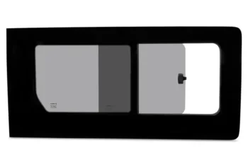 Skyvevindu for venstre side framme, VW Crafter fra 2018