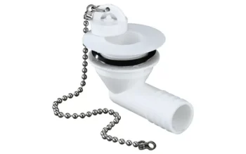 Bunnventil for dusj med vinklet utløp (31–37 mm hull)