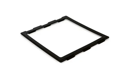 35943 adapterramme 40x40cm fiat citroen peugot Adapterramme tak 40x40cm svart for citroen, fiat og peugot