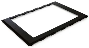 Adapterramme tak 70x50cm svart for Citroen, Fiat og Peugot