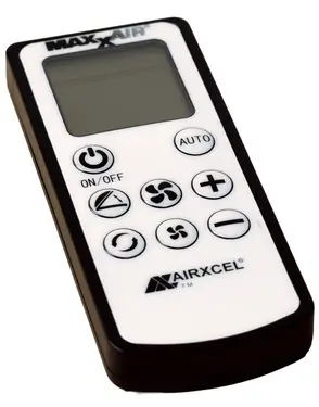 398180 maxxfan deluxe compact tonet 2 MaxxFan Deluxe Compact 28x28 cm lyst tonet glass - Bilde 2