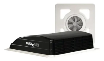 MaxxFan MINI 36x36cm svart