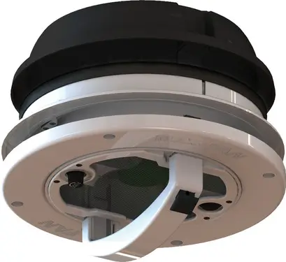 39837 maxxfan dome svart MaxxFan Dome Plus 12V takventil - svart - Bilde 2
