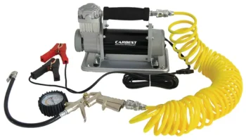 Carbest kompressor til bil, 12V
