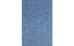 Teppe til campervan (vegg / tak), blå (2m bredde)