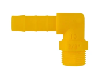 Lilie 90 graders tilkobling 3/8" (10 / 12mm)