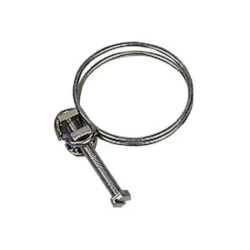 Slangeklemmer for spiralslange 19 mm (3/4") - 5 stk