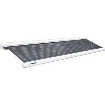 Markise DOMETIC PerfectWall 1000 4,00 x 2,50 m, Horizon Grey, Anodised