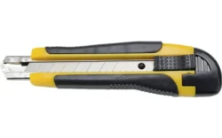 Kniv med bryteblad til isolasjon (18mm)