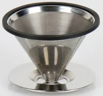 Kaffefilter i rustfritt stål