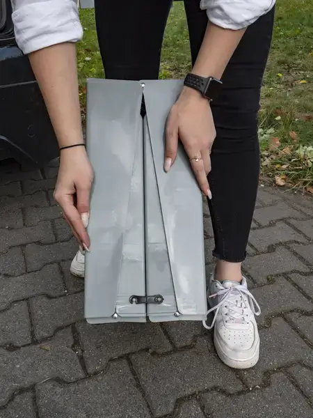 99335 sammenleggbar hunderampe 5 Sammenleggbar hunderampe - bilde 5