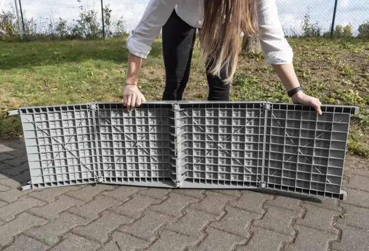 99335 sammenleggbar hunderampe 6 Sammenleggbar hunderampe - bilde 4