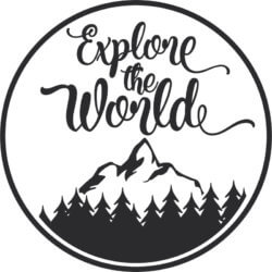 Explore the World (klistremerke)