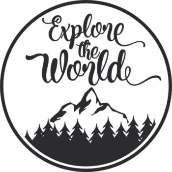 Explore the World (klistremerke)