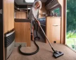 Sweepovac innebygd støvsuger 650w