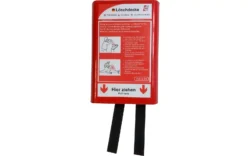 Brannteppe 100 x 100 cm