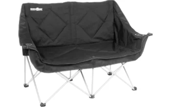 Brunner Action sammenleggbar sofa, svart