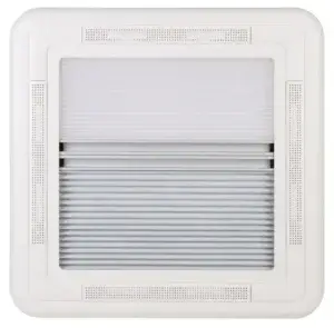Carbest takluke med blendingsgardin og myggnetting, 40x40 cm - bilde 4