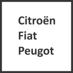 Citroën, Fiat og Peugot