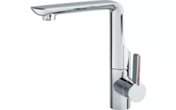 comet modena blank Comet Modena blandebatteri i krom