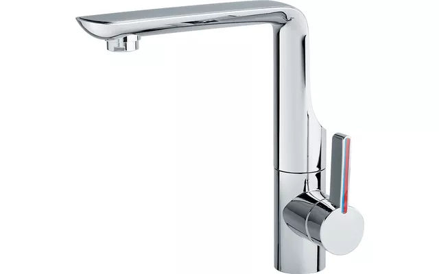 comet modena blank Comet Modena blandebatteri i krom
