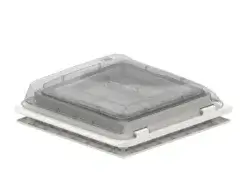 Fiamma Vent takluke 40x40cm, crystal