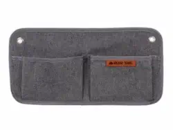 Holiday travel oppbevaringslomme, dobbel