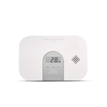 CO alarm Housegard med LCD-display