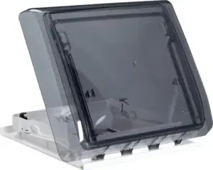 Maxxair skymaxx takluke / takvindu 40x40cm med led-belysning - bilde 2