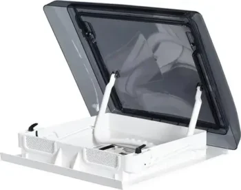 MaxxAir SKYMAXX takluke / takvindu 40x40cm med LED-belysning