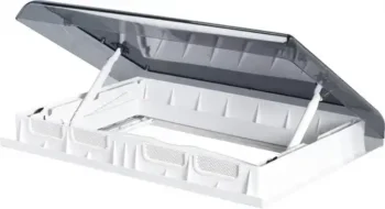 MaxxAir SKYMAXX takluke / takvindu 50x70cm med LED-belysning