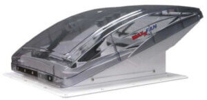 Maxxfan deluxe 40x40 cm lyst tonet glass