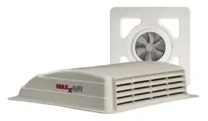 Maxxfan mini 36x36cm hvit