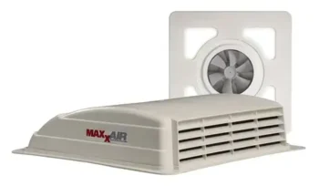 MaxxFan MINI 36x36cm hvit