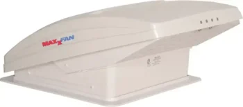 maxxfan white MaxxFan Deluxe 40x40 cm hvit