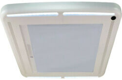 MaxxShade mørkleggingsgardin for MaxxFan Deluxe takvinduer - Med LED (cool white)