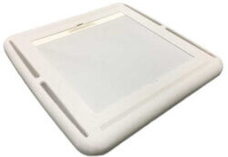 MaxxShade mørkleggingsgardin for MaxxFan Deluxe takvinduer - UTEN LED-lys