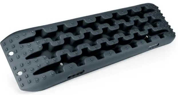 recovery board svart 1 Recovery boards - for gjørme, sand og snø - svart (2 stk)