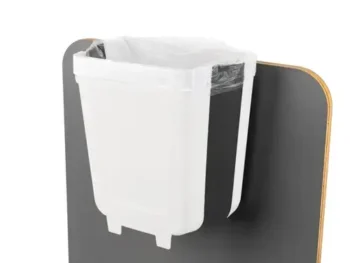 Vegghengt søppelbøtte 5 liter