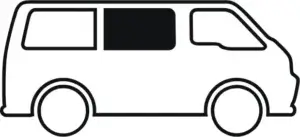 Siderute høyre side for volkswagen caddy maxi 2008-2020 - bilde 2
