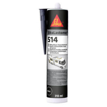 Sika Lastomer 514 grå butyl (fugemasse), 310 ml