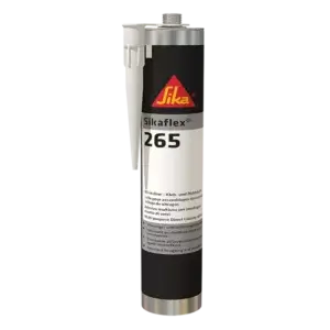 Sikaflex 265 rutelim - svart - 300 ml