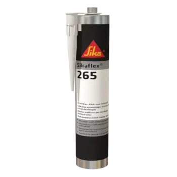 Sikaflex 265 rutelim - Svart - 300 ml