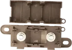 Sikringsholder for enkel MEGA-sikring
