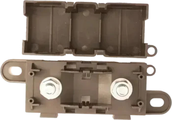 Sikringsholder for enkel MEGA-sikring