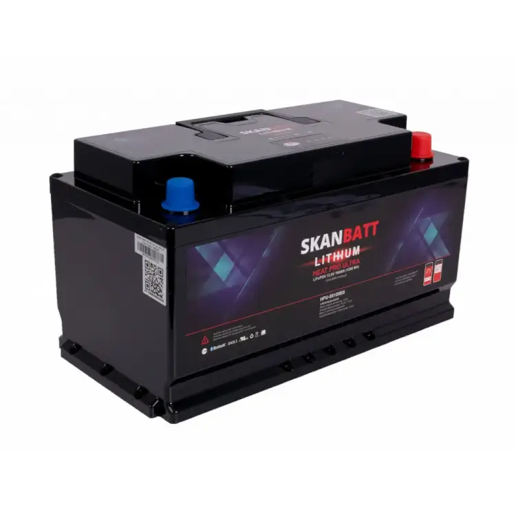 Skanbatt lithium batteri til bobil Skanbatt lithium batteri til bobil